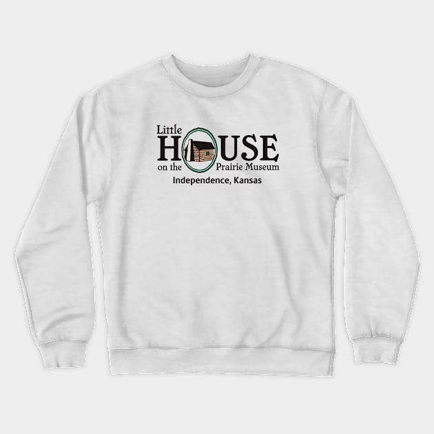 Little House on the Prairie Museum Crewneck Sweatshirt by Fauzi ini senggol dong